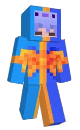Slim Minecraft skin