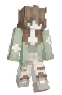 Front of SpoopyAngie's skin