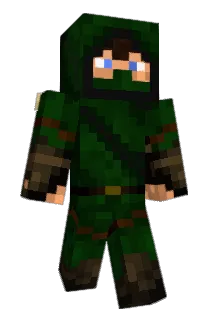 eddef9 Minecraft avatar full body