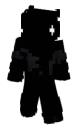 oculys's Minecraft skin wearing the Minecraft Experience cape
