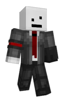 Front of Q3xt's skin