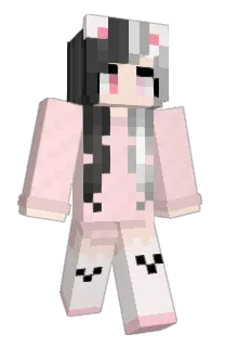 Front of Minecraft skin