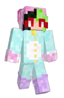 Front of Minecraft skin