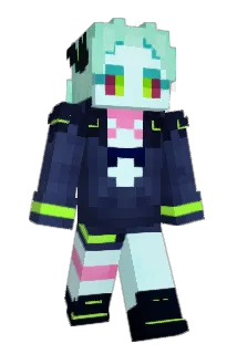 eddgamer11 Minecraft avatar full body
