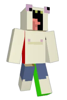 eddie60523 Minecraft avatar full body