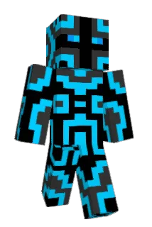 eddiecarley Minecraft avatar full body