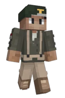 eddiecraft_23 Minecraft avatar full body