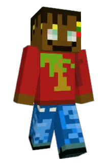 eddietv Minecraft avatar full body