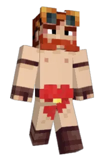 eddorama Minecraft avatar full body