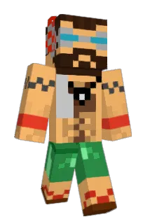 eddy998 Minecraft avatar full body