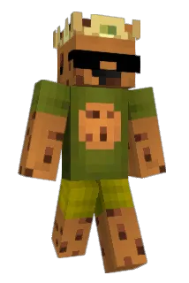 eddymalou27 Minecraft avatar full body