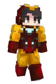 eddystark Minecraft avatar full body