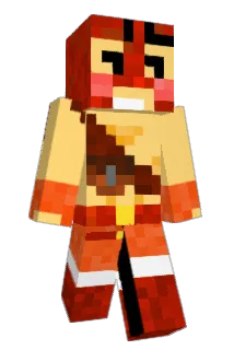 eddzworldz Minecraft avatar full body