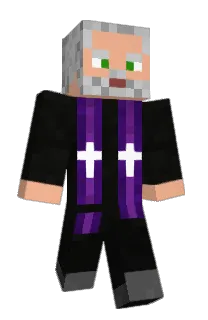 Front of Criazmard's skin