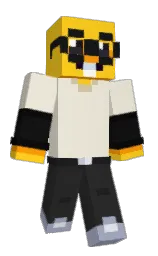 Classic Minecraft skin
