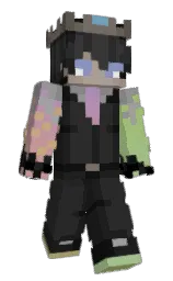 mine shaft and cod gray Minecraft skin — Slim model — first worn by stonebrickss