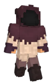 Front of Aurora_Snowflake's skin