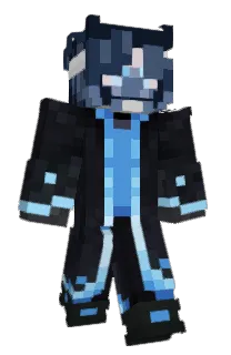 Front of Klaxxan's skin