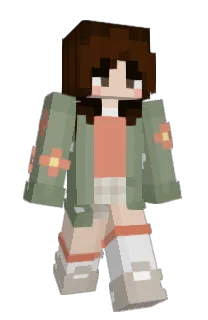 Front of cowboydeity's skin