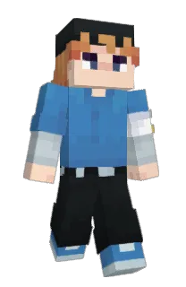 Front of kykyrek's skin