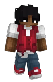 Front of __K_'s skin