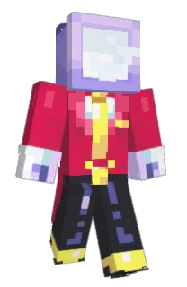 Front of AntiDraws's skin