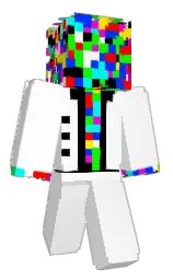 Classic Minecraft skin