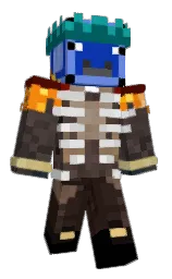 Classic Minecraft skin