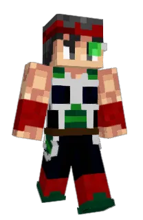 Front of Kirbuh's skin