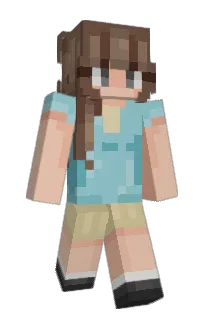Front of Minecraft skin