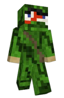 Front of Miner2615's skin