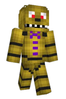 edekira Minecraft avatar full body