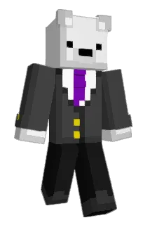edelreis Minecraft avatar full body