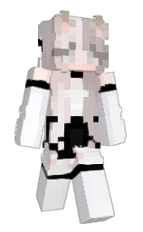 Slim Minecraft skin