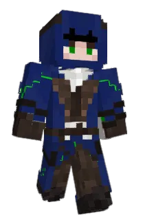 Front of JaxeWan's skin