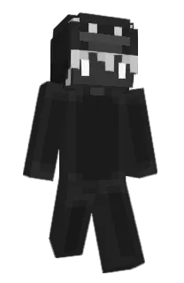 Front of adokta's skin