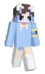 Roni_Kar's Minecraft skin wearing the Pan cape