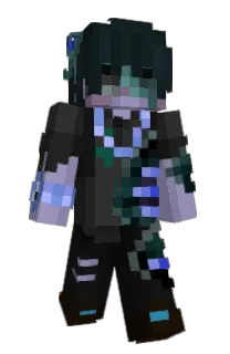 Front of Induhcator's skin
