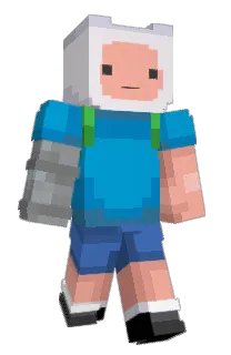Front of Minecraft skin