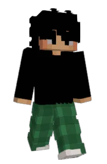Front of Minecraft skin