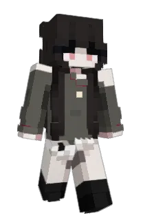 Front of Nofkta's skin