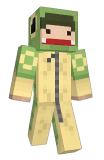 Bathonaut's Minecraft skin