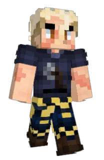 Front of Minecraft skin