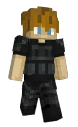 Slim Minecraft skin
