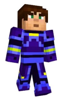 Front of Grzko's skin