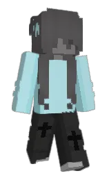 Slim Minecraft skin