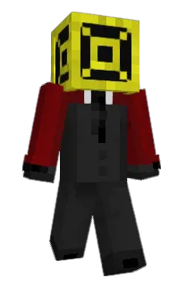 Front of Minecraft skin