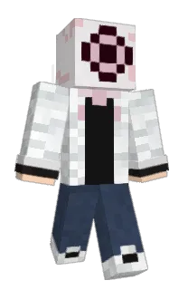 Front of Ceorar's skin