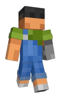 Front of nikinok's skin