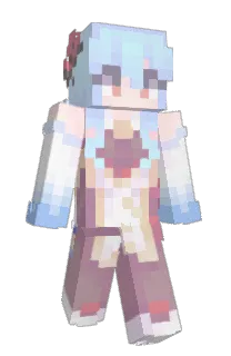 Front of Minecraft skin